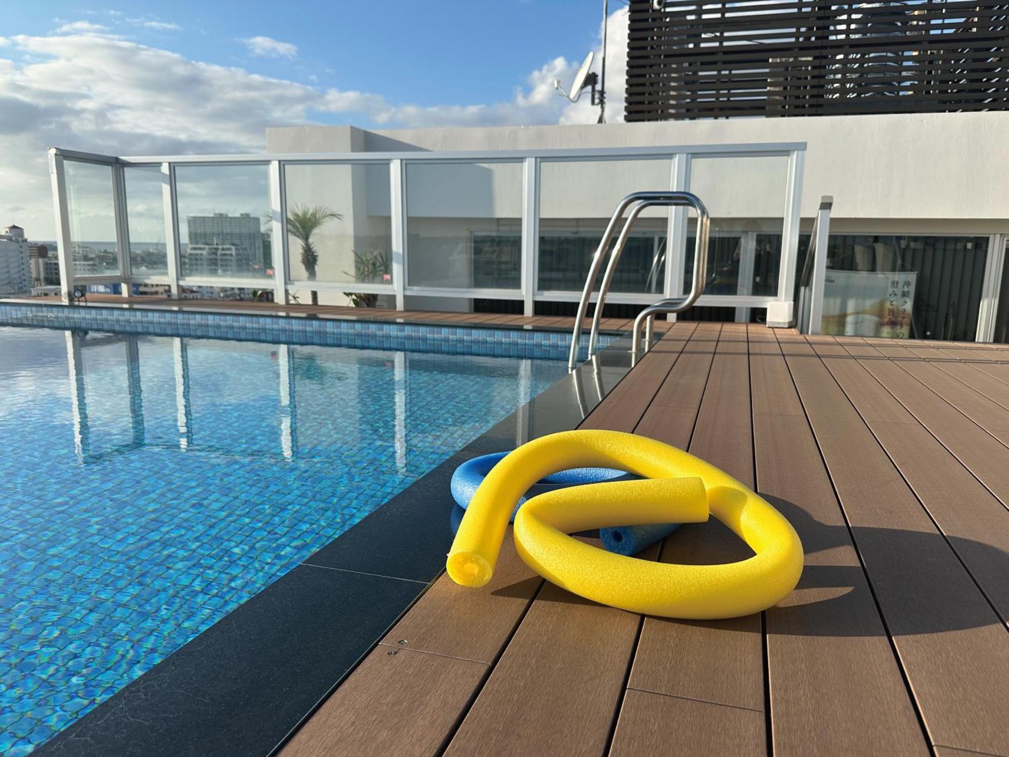 Aqua Palace Chatan By Coldio Premium Esterno foto