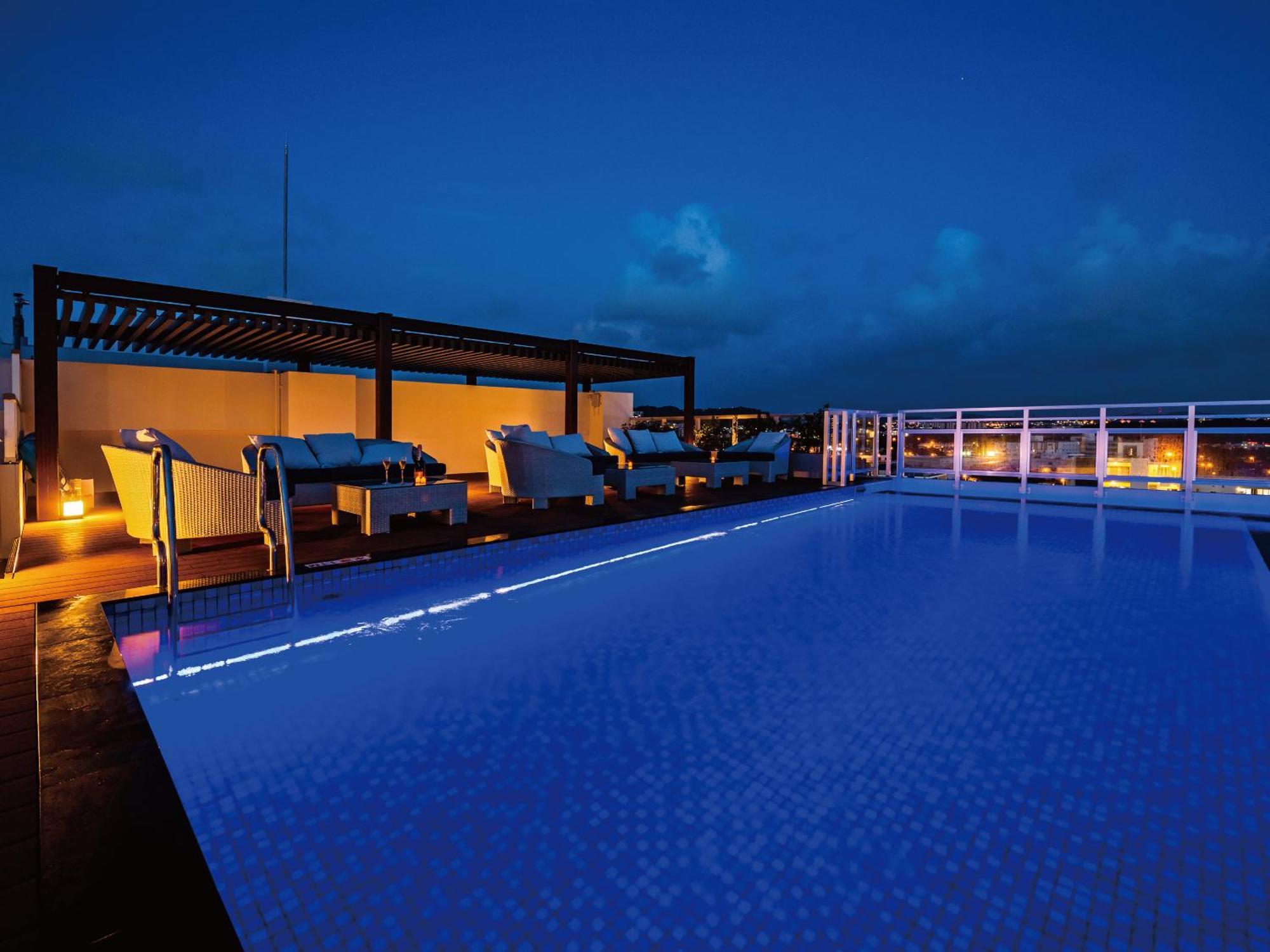 Aqua Palace Chatan By Coldio Premium Esterno foto