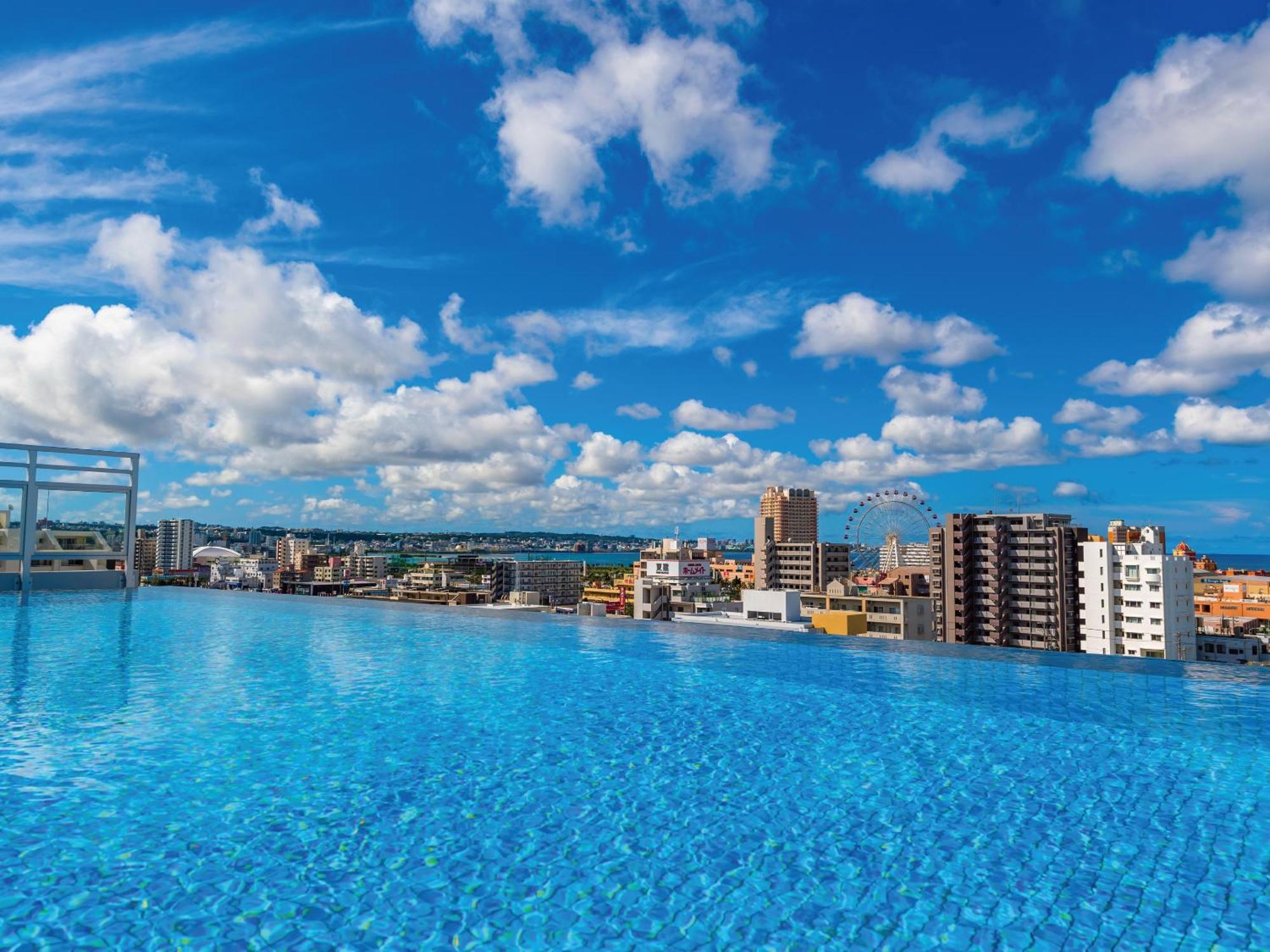 Aqua Palace Chatan By Coldio Premium Esterno foto