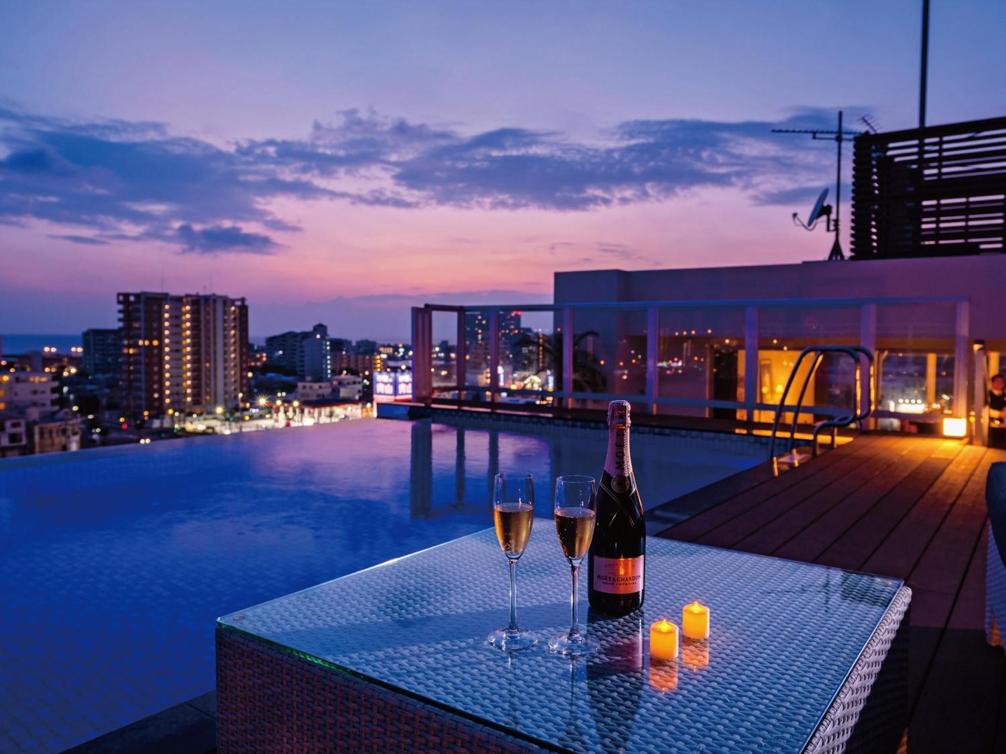 Aqua Palace Chatan By Coldio Premium Esterno foto