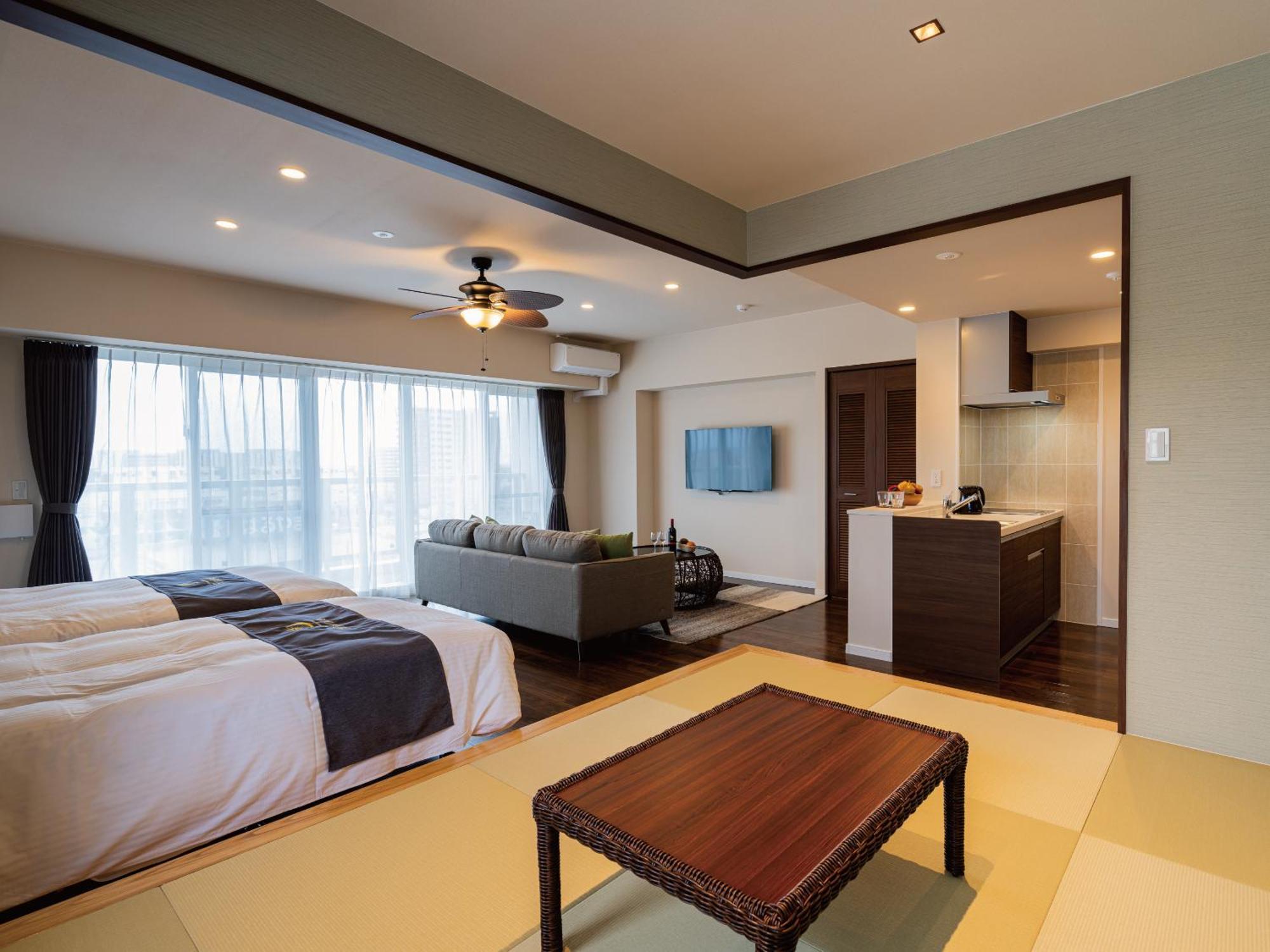 Aqua Palace Chatan By Coldio Premium Esterno foto