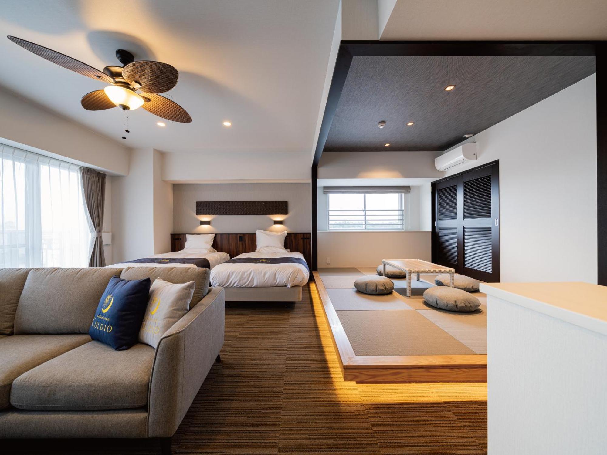 Aqua Palace Chatan By Coldio Premium Esterno foto