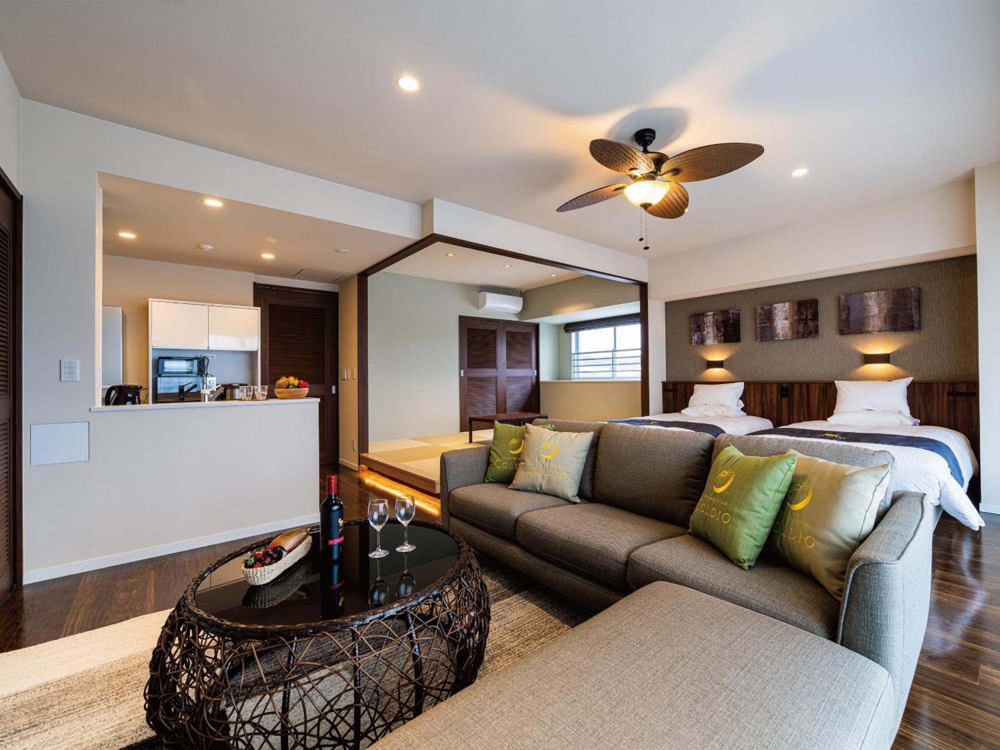 Aqua Palace Chatan By Coldio Premium Esterno foto