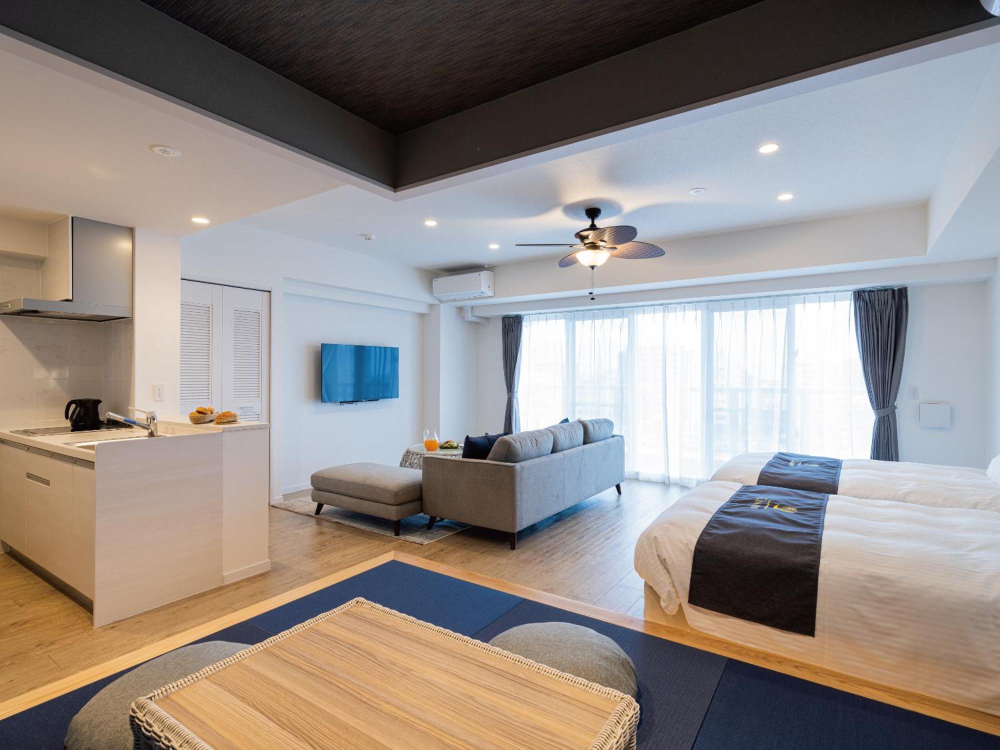 Aqua Palace Chatan By Coldio Premium Esterno foto