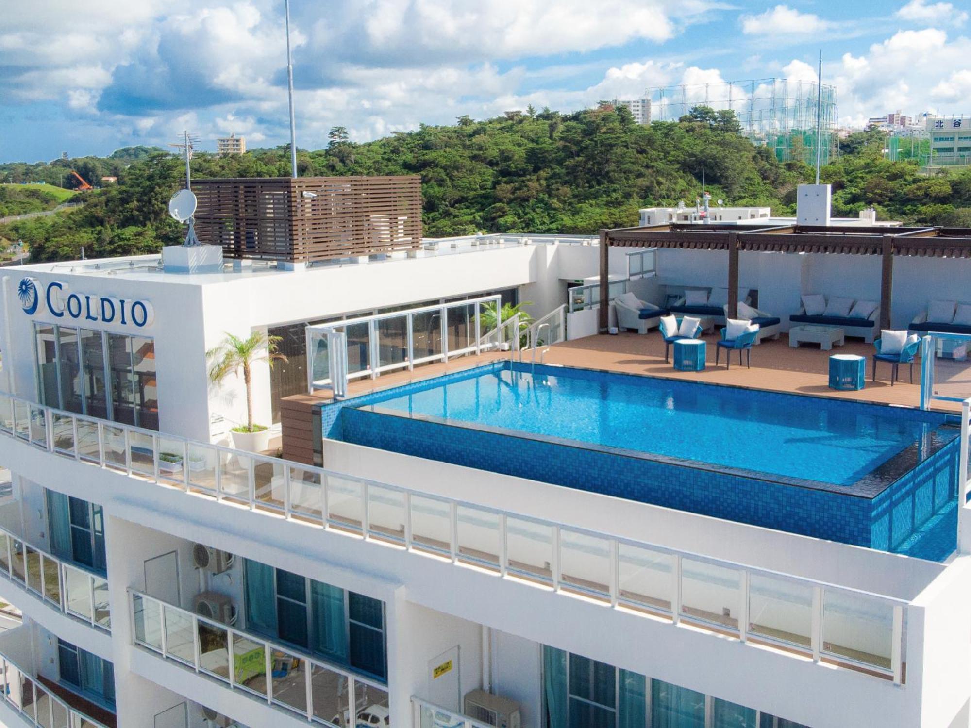 Aqua Palace Chatan By Coldio Premium Esterno foto