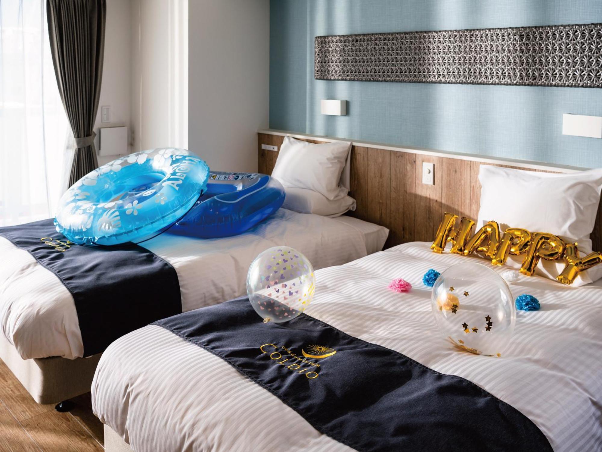 Aqua Palace Chatan By Coldio Premium Esterno foto